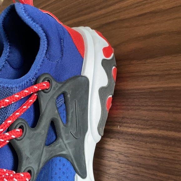 Blue/red Nike ID react presto - Picture 6 of 9